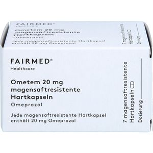 OMETEM 20 mg magensaftresistente Hartkapseln