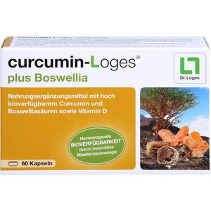 CURCUMIN-LOGES plus Boswellia Kapseln