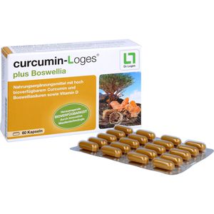 CURCUMIN-LOGES plus Boswellia Kapseln