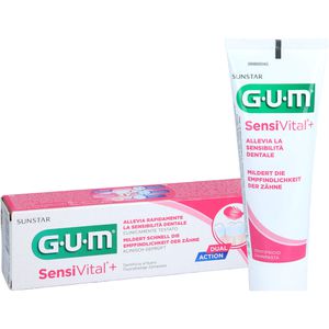 GUM SensiVital+ Zahnpasta