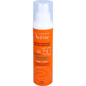 AVENE SunSitive Cleanance Sonne Emu.SPF 50+ getönt