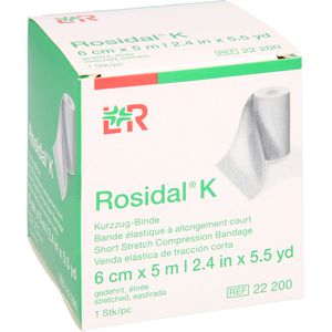 ROSIDAL K Binde 6 cmx5 m