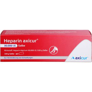 HEPARIN AXICUR 30.000 I.E. Salbe