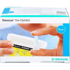 OMNICAN fine Comfort Pen Kanüle 31 Gx6 mm a 100 St