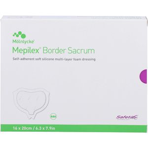 MEPILEX Border Sacrum Schaumverb.16x20 cm steril