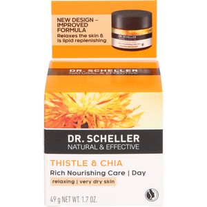 DR.SCHELLER Distel&amp;Chia reichhaltige Pflege Tag