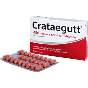 CRATAEGUTT 450 mg Herz-Kreislauf-Tabletten