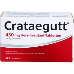 Crataegutt 450 mg Herz-Kreislauf-Tabletten 100 St 100 St