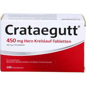 CRATAEGUTT 450 mg Herz-Kreislauf-Tabletten (Nachfolgeprodukt)