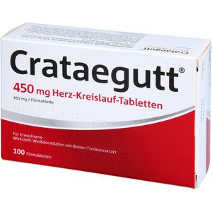 CRATAEGUTT 450 mg Herz-Kreislauf-Tabletten