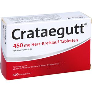 CRATAEGUTT 450 mg Herz-Kreislauf-Tabletten