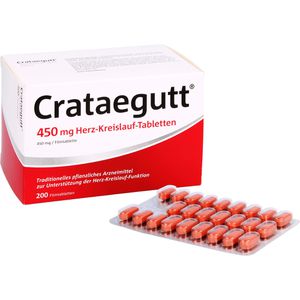 CRATAEGUTT 450 mg Herz-Kreislauf-Tabletten