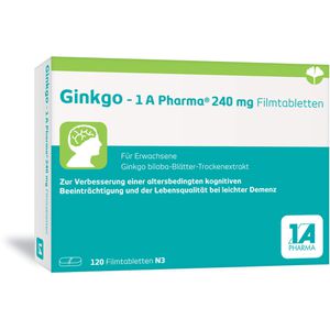 GINKGO-1A Pharma 240 mg Filmtabletten