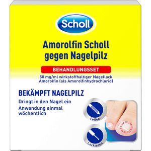 AMOROLFIN Scholl gegen Nagelpilz Behandlungsset