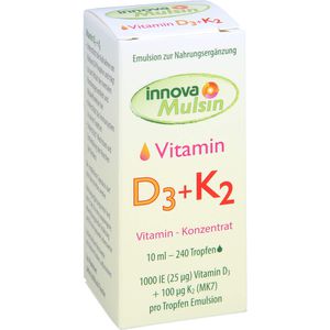 INNOVA Mulsin Vitamin D3+K2 Emulsion