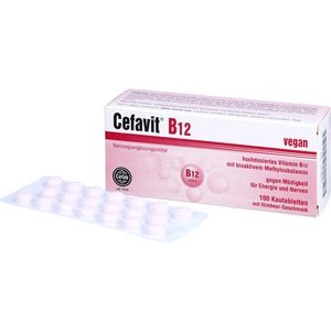 CEFAVIT B12 Kautabletten