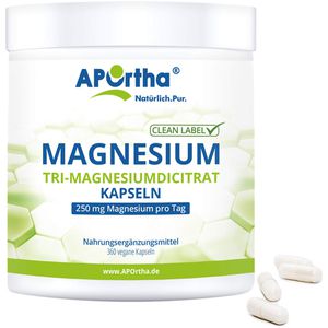 MAGNESIUMCITRAT Tri-Magnesiumdicitrat vegan Kaps.