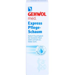 GEHWOL MED Express Pflege-Schaum