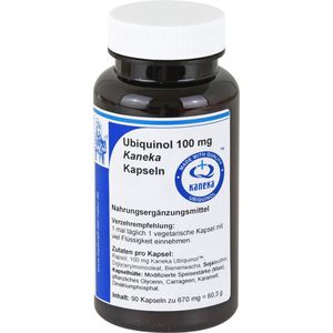 UBIQUINOL 100 mg Kaneka Kapseln