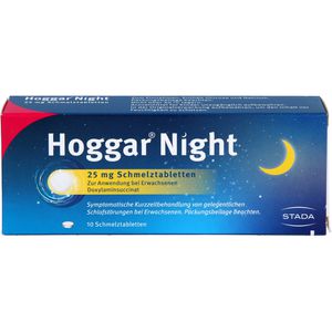 HOGGAR Night 25 mg Schmelztabletten