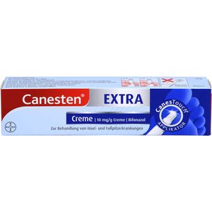 CANESTEN Extra Creme 10 mg/g m.CanesTouch Applik.
