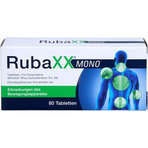 RUBAXX Mono Tabletten