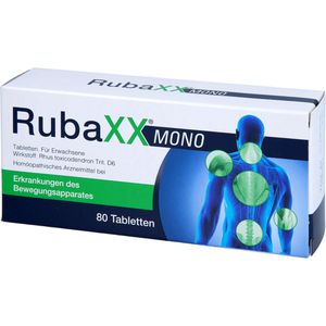 RUBAXX Mono Tabletten