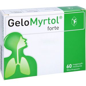 GELOMYRTOL forte magensaftresistente Weichkapseln