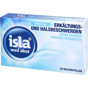 ISLA MED akut Pastillen