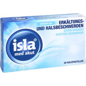 ISLA MED akut Pastillen