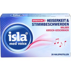 Isla Med voice Pastillen 20 St