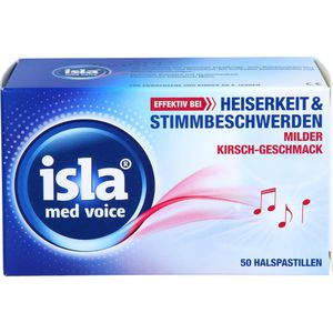     ISLA MED voice Pastillen
