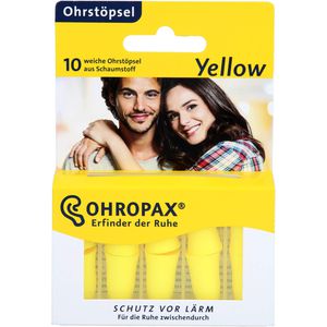 OHROPAX yellow Schaumstoff-Stöpsel