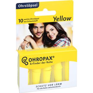 OHROPAX yellow Schaumstoff-Stöpsel