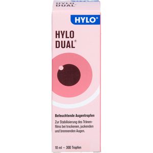 Hylo Dual Augentropfen 10 ml