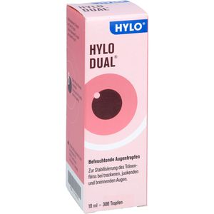 Hylo Dual Augentropfen 10 ml