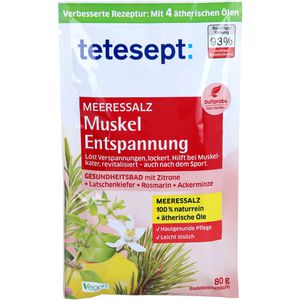 TETESEPT Meeressalz Muskel Entspannung