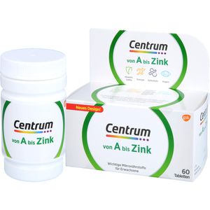 CENTRUM A-Zink Tabletten