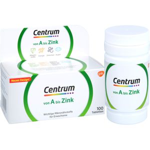 CENTRUM A-Zink Tabletten