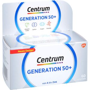 CENTRUM Generation 50+ Tabletten