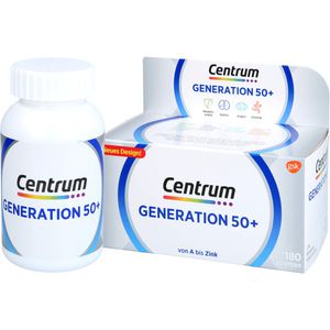 CENTRUM Generation 50+ Tabletten