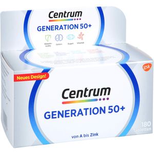 CENTRUM Generation 50+ Tabletten