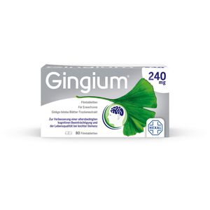 GINGIUM 240 mg Filmtabletten