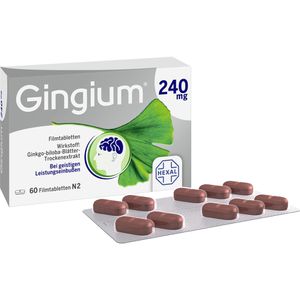 GINGIUM 240 mg Filmtabletten