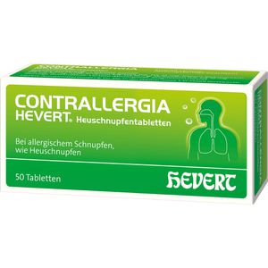 CONTRALLERGIA Hevert Heuschnupfentabletten