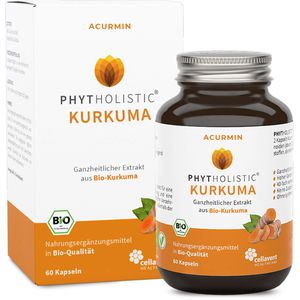 ACURMIN Phytholistic Bio-Curcuma-Extrakt Kapseln