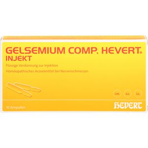 Gelsemium Comp.Hevert injekt Ampullen 10 St