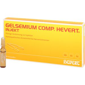 GELSEMIUM COMP.Hevert injekt Ampullen