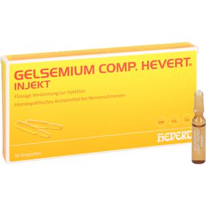 Gelsemium Comp.Hevert injekt Ampullen 10 St