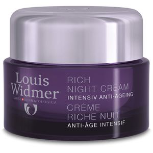 WIDMER Rich Night Cream leicht parfümiert